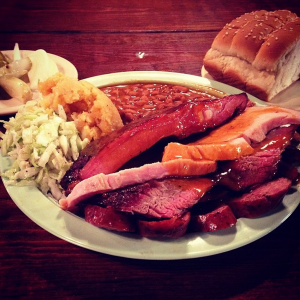 Brisket, Turkey, Sausage & Ribs