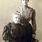 Two Victorian era Irish women