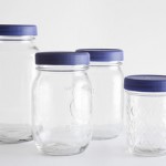 Various sized mason jars